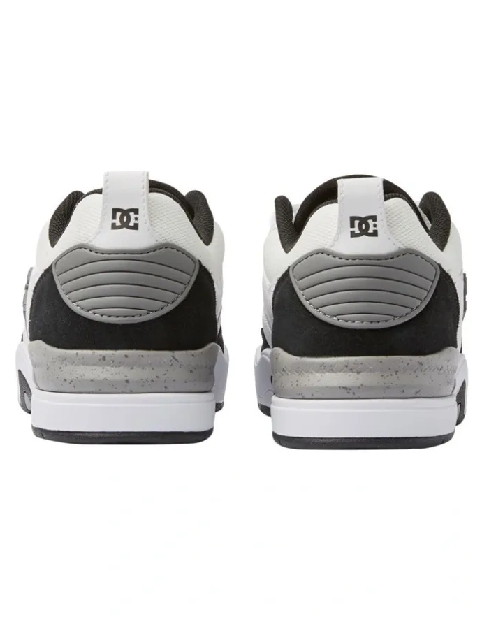 DC Ascend S Shoes in White
