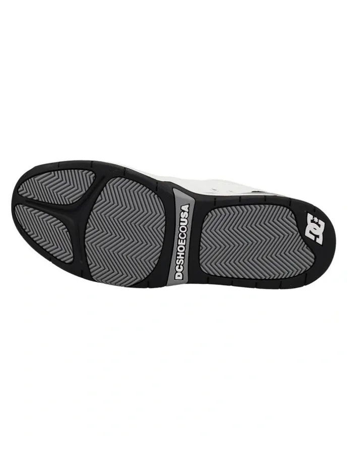 DC Ascend S Shoes in White