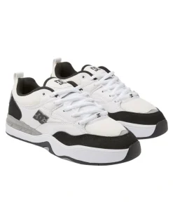 DC Ascend S Shoes in White
