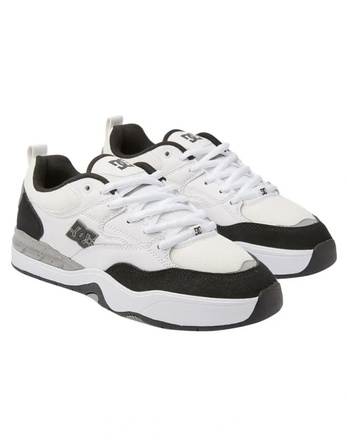 DC Ascend S Shoes in White