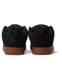DC Court Graffik Shoes in Black