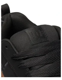DC Court Graffik Shoes in Black