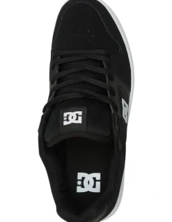 DC Manteca Leather Shoes in Black