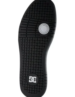 DC Manteca Leather Shoes in Black