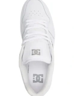 DC Manteca Leather Shoes in White