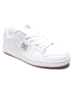 DC Manteca Leather Shoes in White
