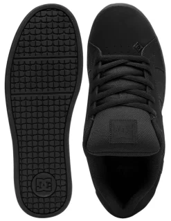 DC Net Black Shoes