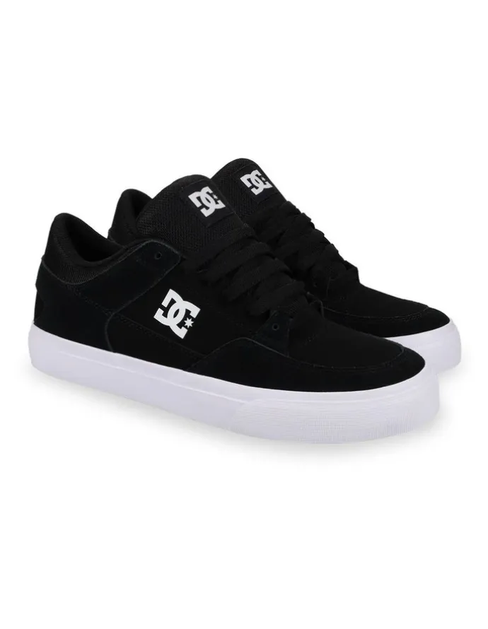 DC Onyx Skate Shoes in Black/White
