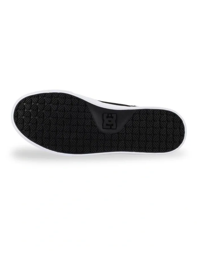 DC Onyx Skate Shoes in Black/White