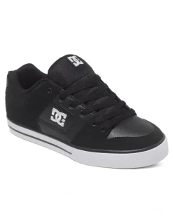 DC Pure Black Shoes