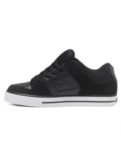 DC Pure Black Shoes