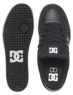 DC Pure Black Shoes
