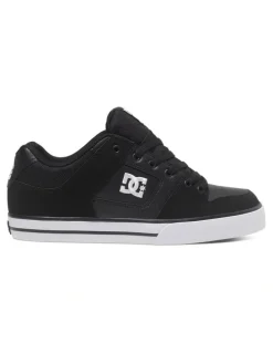 DC Pure Black Shoes