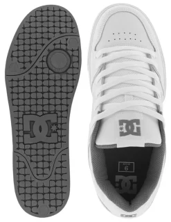 DC Pure White Shoes