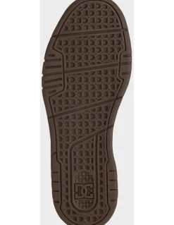 DC Stag Shoes in Black/Gum
