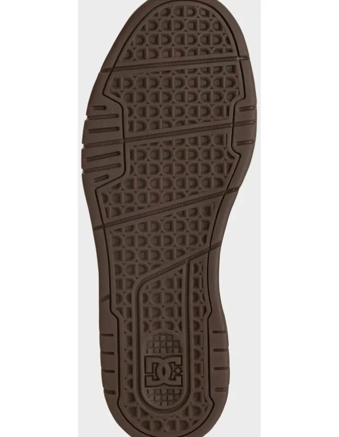 DC Stag Shoes in Black/Gum