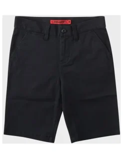 DC Worker Relaxed Chino Shorts in Black