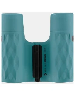 Decathlon Childrens non-adjustable hiking binoculars - MH B100 - 6x enlargement blue