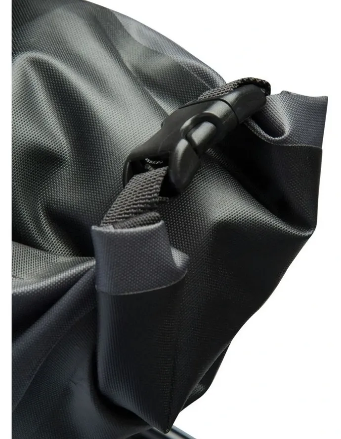 Decathlon Cycling Watertight Saddle Bag 2.5 L in Black