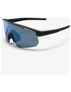 Decathlon Decathlon | Adult Cycling Glasses Perf 500 Light Category 3 - Black/Blue