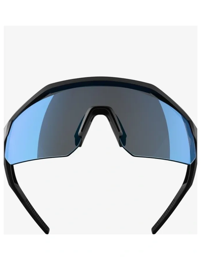 Decathlon Decathlon | Adult Cycling Glasses Perf 500 Light Category 3 - Black/Blue