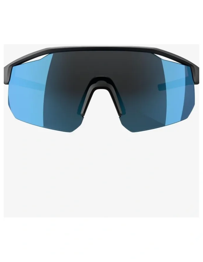 Decathlon Decathlon | Adult Cycling Glasses Perf 500 Light Category 3 - Black/Blue