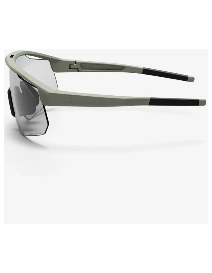 Decathlon Decathlon | Adult Photochromatic Cycling Glasses Perf 500 Light - Grey