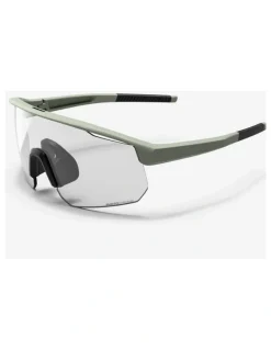 Decathlon Decathlon | Adult Photochromatic Cycling Glasses Perf 500 Light - Grey