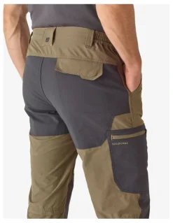 Decathlon Decathlon | BREATHABLE AND DURABLE TROUSERS 520 BROWN