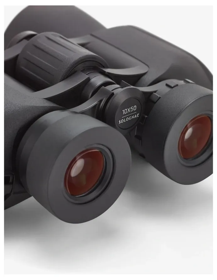 Decathlon Decathlon | Hunting Binoculars Porro 100 10x50 - Black