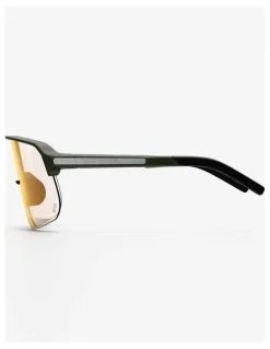 Decathlon Decathlon | Van Rysel Photochromic Cycling Glasses Khaki
