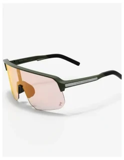 Decathlon Decathlon | Van Rysel Photochromic Cycling Glasses Khaki