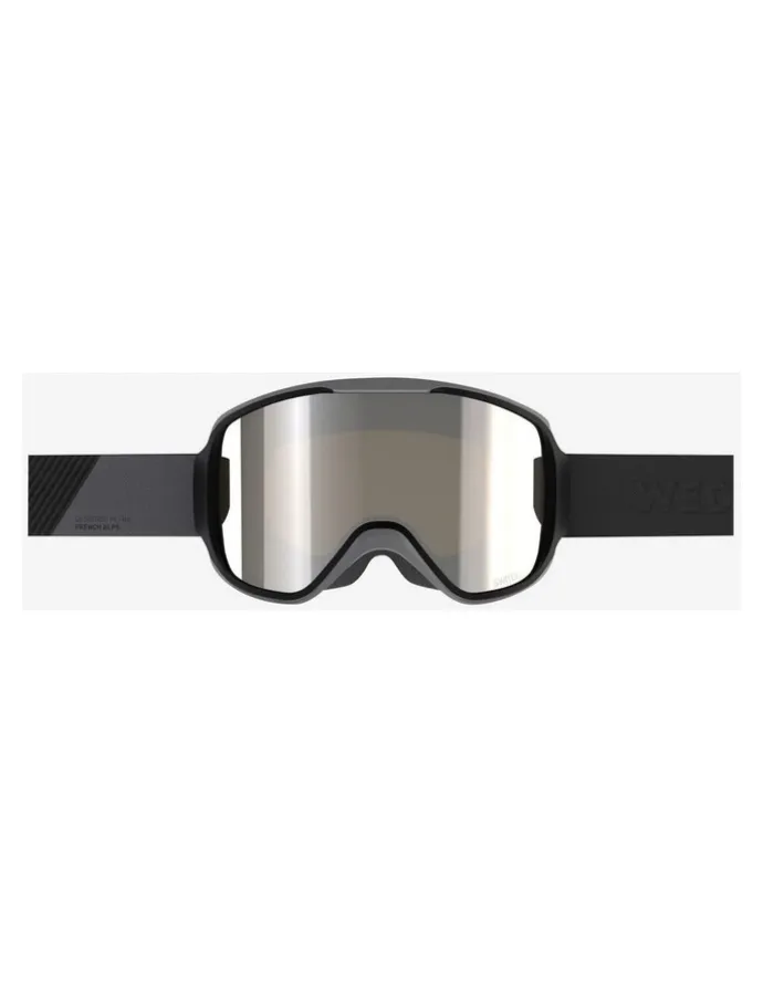Decathlon Decathlon | Wedze Skiing and Snowboarding Goggles G 500 I Black
