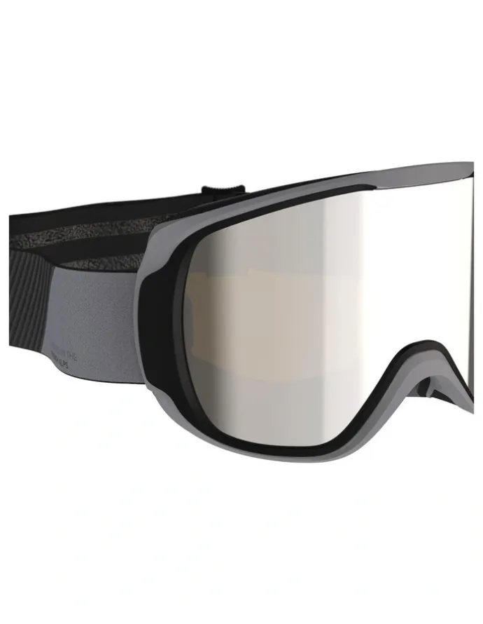 Decathlon Decathlon | Wedze Skiing and Snowboarding Goggles G 500 I Black