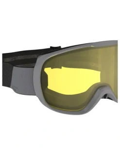 Decathlon Decathlon | Wedze Skiing and Snowboarding Goggles G 500 I Black