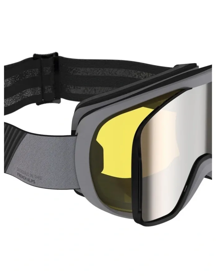 Decathlon Decathlon | Wedze Skiing and Snowboarding Goggles G 500 I Black