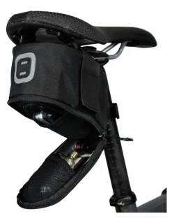 Decathlon Saddle Bag Easy 1L in Black