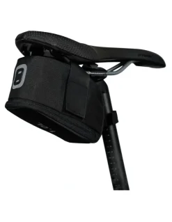 Decathlon Saddle Bag Easy 1L in Black
