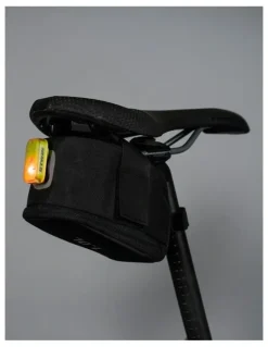 Decathlon Saddle Bag Easy 1L in Black