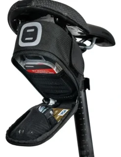 Decathlon Saddle Bag M 0.6L in Black