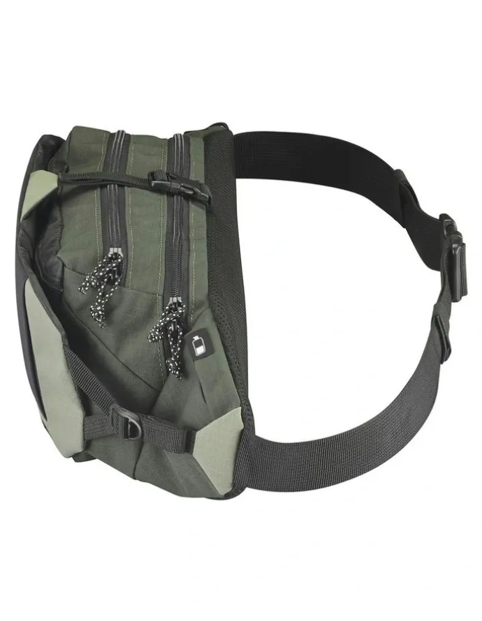 Decathlon Travel Bum Bag 7L in Khaki