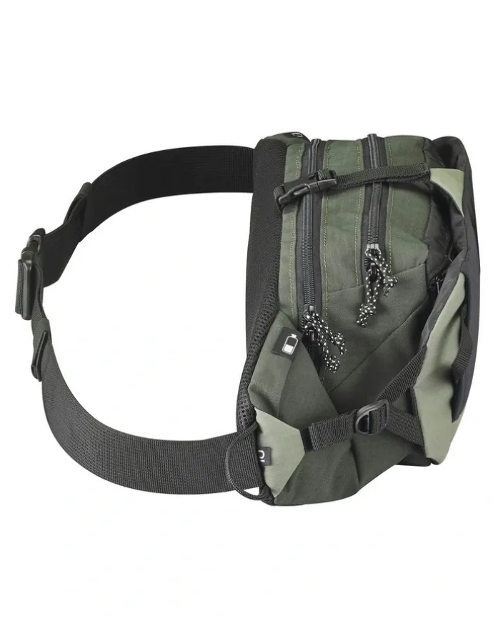 Decathlon Travel Bum Bag 7L in Khaki