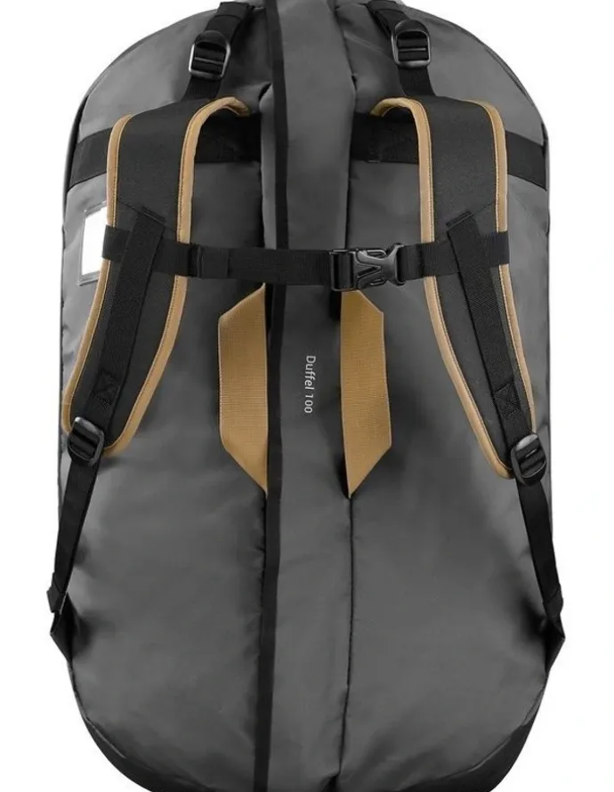Decathlon Trekking Duffel 100 Basic Carry Bag 100L in Grey