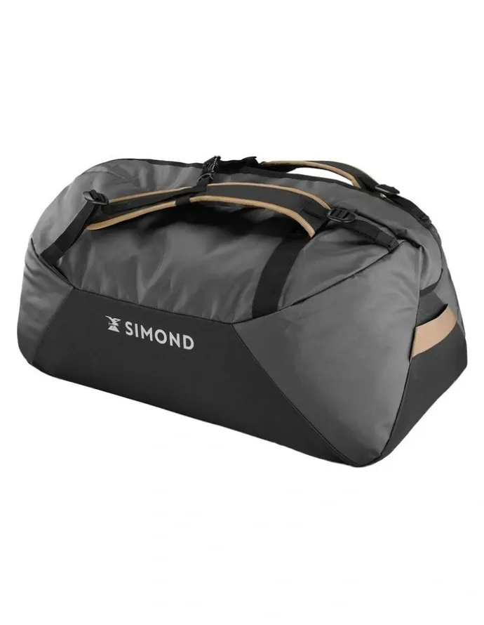 Decathlon Trekking Duffel 100 Basic Carry Bag 100L in Grey