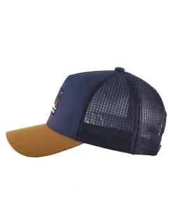 Decathlon Trucker Travel Cap 500 in Dark Blue