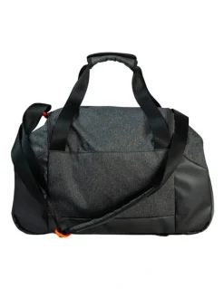 Decathlon Water-Repellent Rigid Bottom Sports Bag 35L in Black