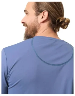 Decathlon Anti-UV Surf Top Long Sleeve Eco Water T-shirt in Blue