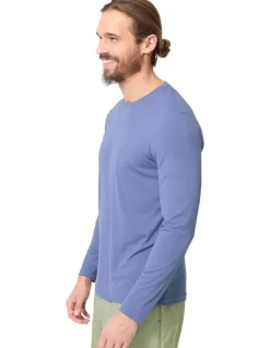 Decathlon Anti-UV Surf Top Long Sleeve Eco Water T-shirt in Blue