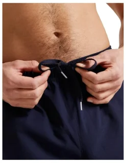 Decathlon Breathable Regular Fitness Bottoms in Navy Blue