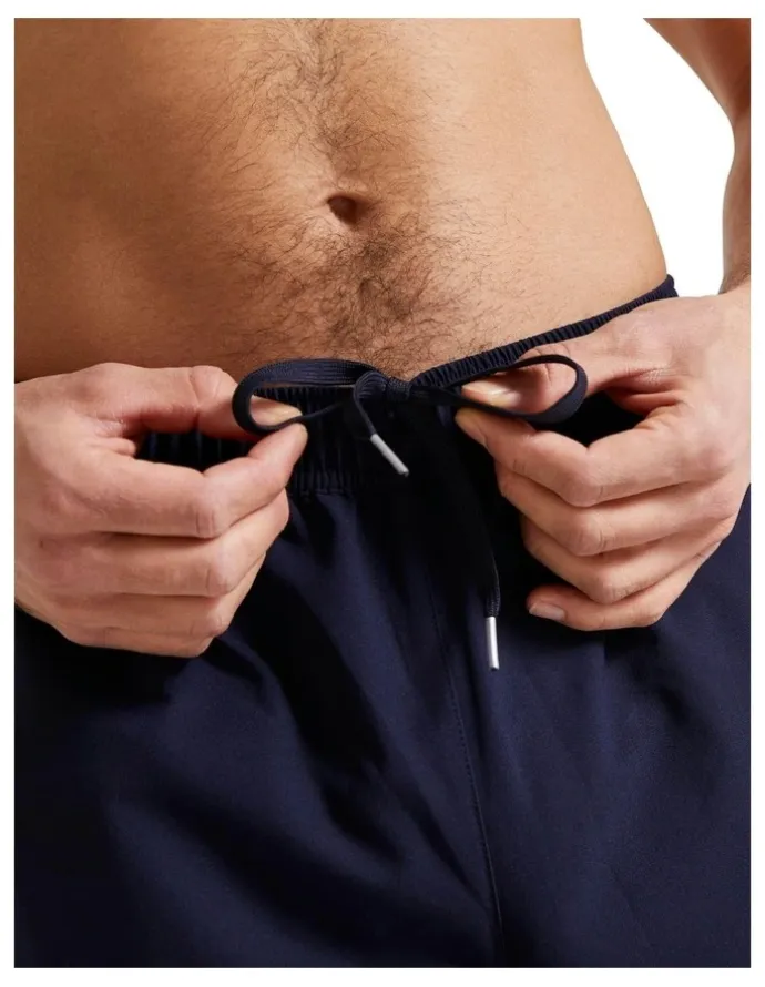 Decathlon Breathable Regular Fitness Bottoms in Navy Blue